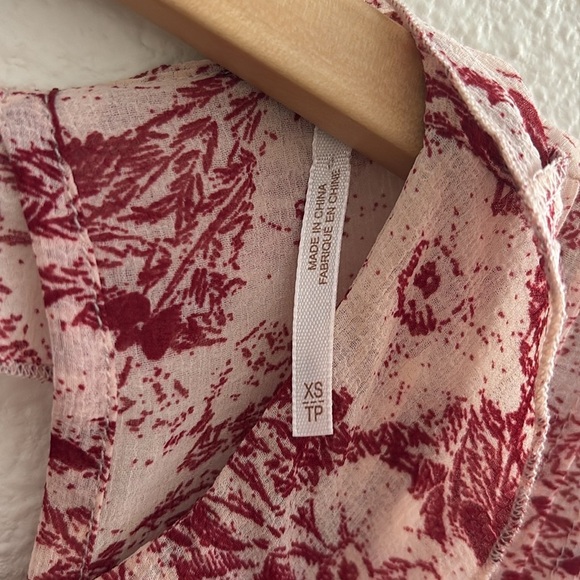 Free People These Dreams Floral Mini - Picture 4 of 4